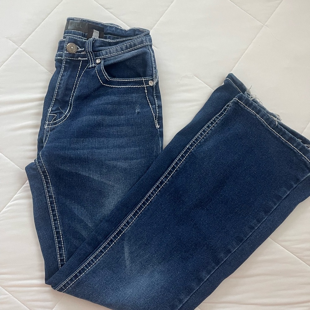 Rebel flare jeans